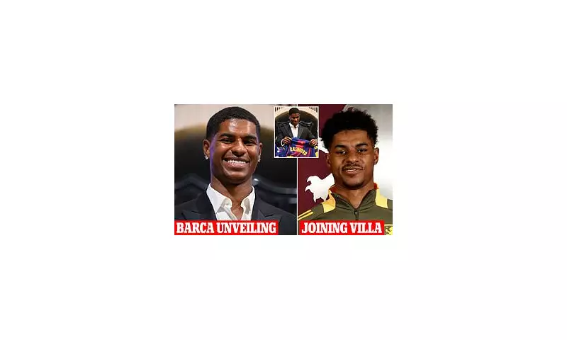 Marcus Rashford's Barcelona Debut Sparks Fan Frenzy – How His New Look Compares to Aston Villa Days