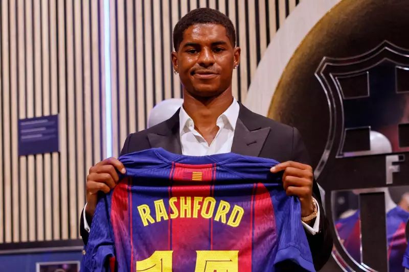 Marcus Rashford's Future in Doubt as Barcelona Eyes Man Utd Star Amid Lamine Yamal Praise