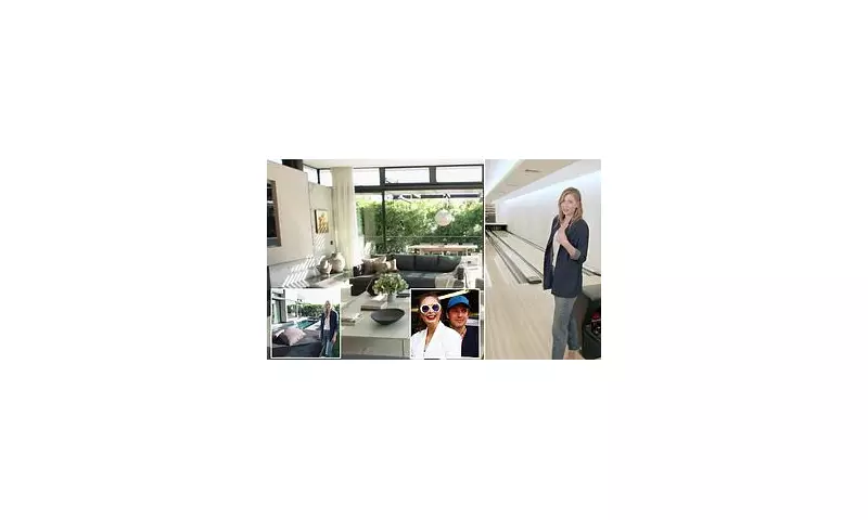 Maria Sharapova's Lavish LA Mansion: Inside the Tennis Star's Stunning Home with Bowling Alley and Court
