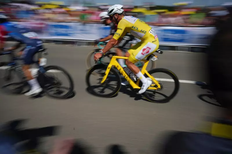 Mathieu van der Poel Withdraws from Tour de France Due to Health Concerns