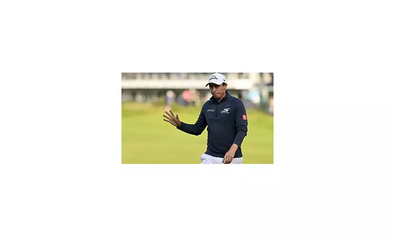 Matt Fitzpatrick Keeps Open Hopes Alive as Scottie Scheffler Charges Ahead at Royal Portrush