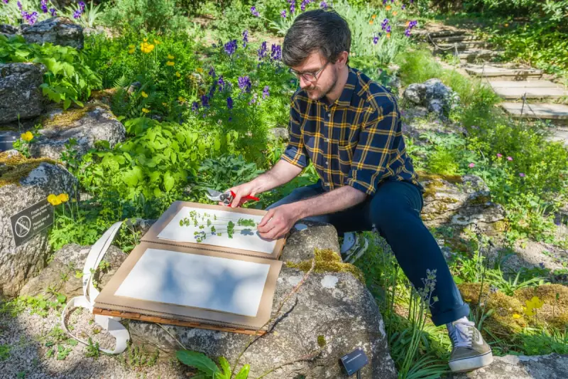 Meet Matthew Jeffery: The Modern-Day Darwin with the 'Best Job in the World'