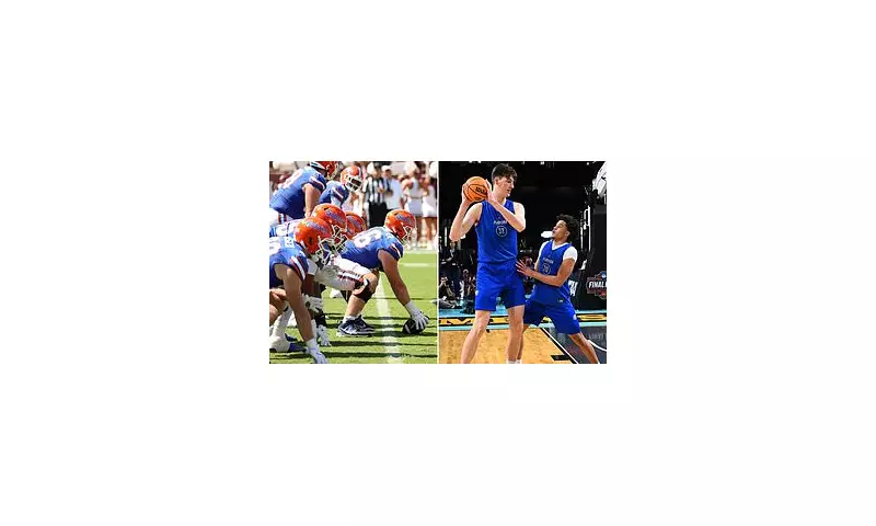 Meet Olivier Rioux: The 7ft 9in Teen Basketball Prodigy Joining Florida Gators
