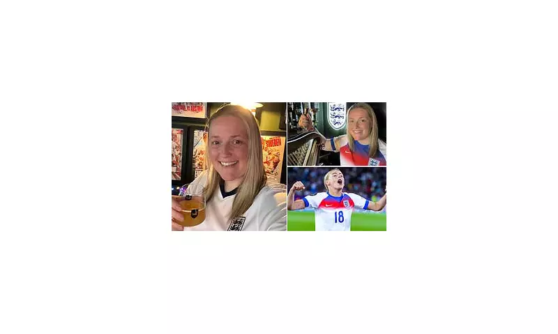 Meet the Lionesses' Superfan: The Ultimate England Euros Supporter