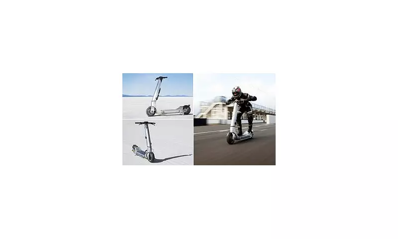 Meet the World's Fastest Electric Scooter: Hitting 100mph Like a Dream!