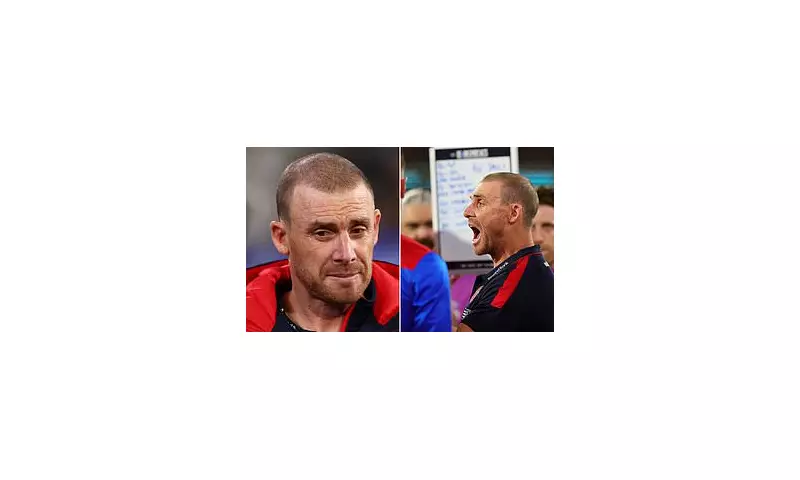 Melbourne Demons Coach Simon Goodwin Receives Death Threat After Shocking AFL Loss to St Kilda