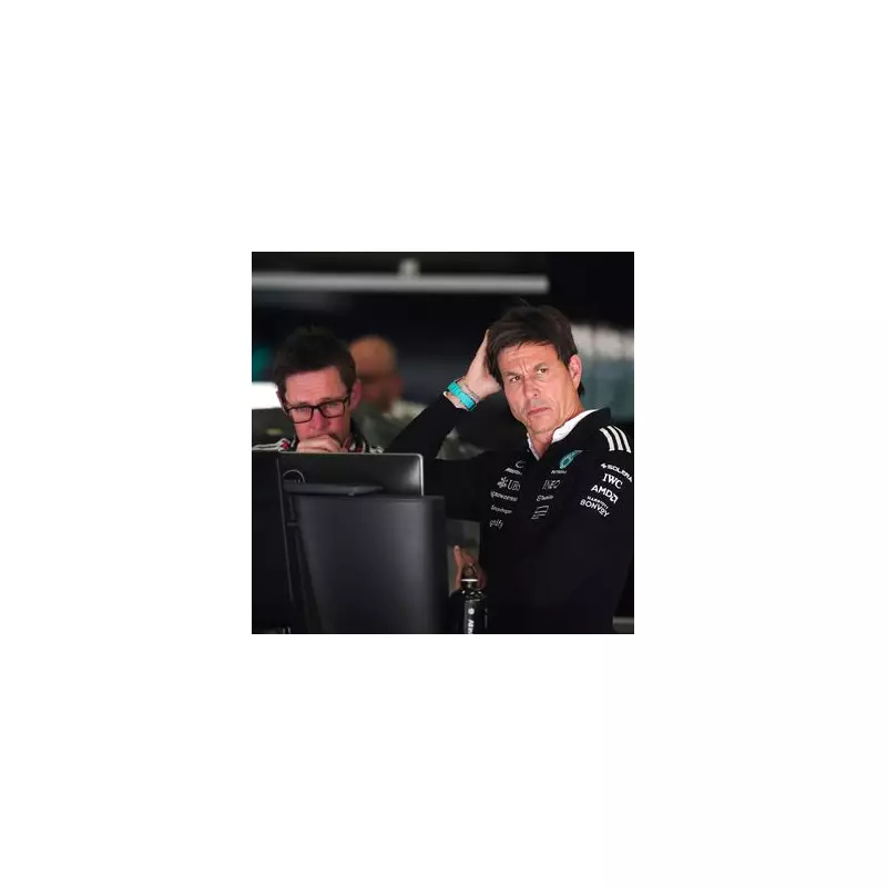 Mercedes in High-Stakes Meeting Over Kimi Antonelli as Russell's Future Hangs in the Balance