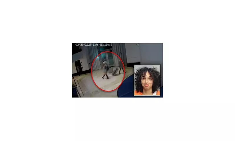 Miami Woman Arrested After Pepper-Spraying Men in Bold Rolex Robbery Attempt
