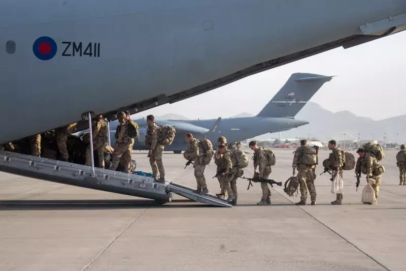 MoD Data Breach Exposes Afghan Soldiers Who Helped UK Forces