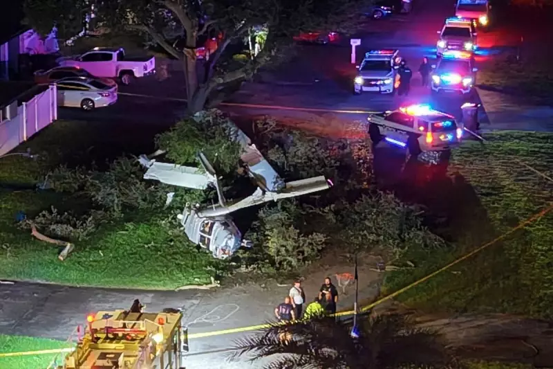 Mystery as Small Plane Crashes Near Miami, Killing Two on Board
