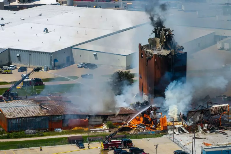 Mystery Blast at Nebraska Plant Sparks Urgent Investigation