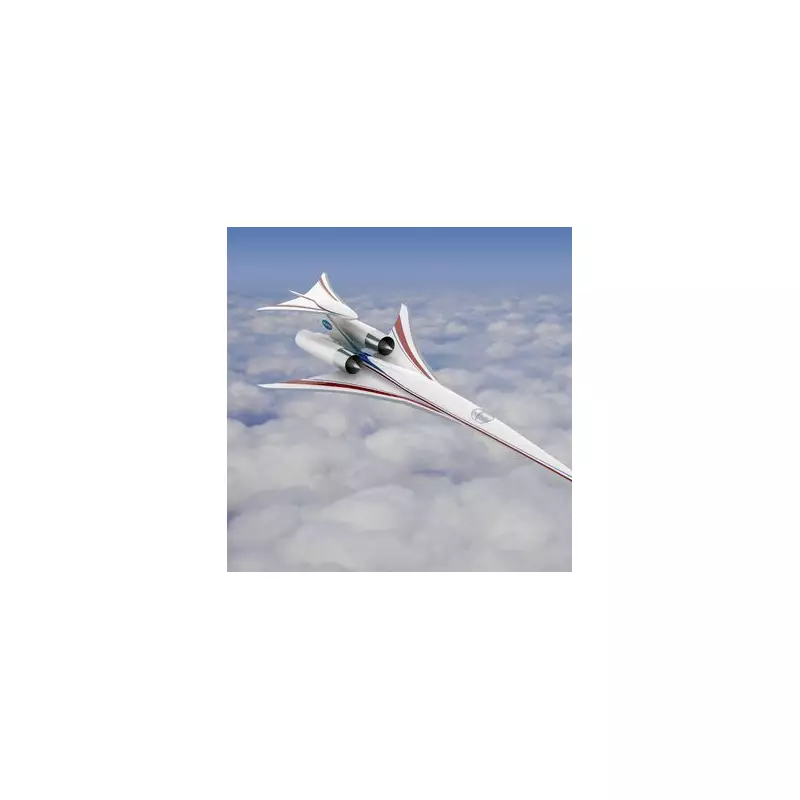 NASA's X-59: The Supersonic Jet Set to Revolutionise Air Travel Without the Boom