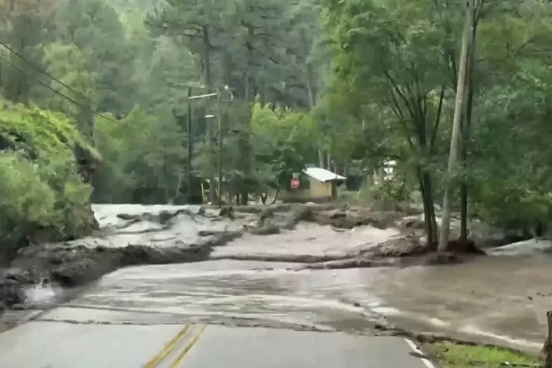 New Mexico Floods: Ruidoso Residents Rescued as Torrential Rains Trigger Chaos