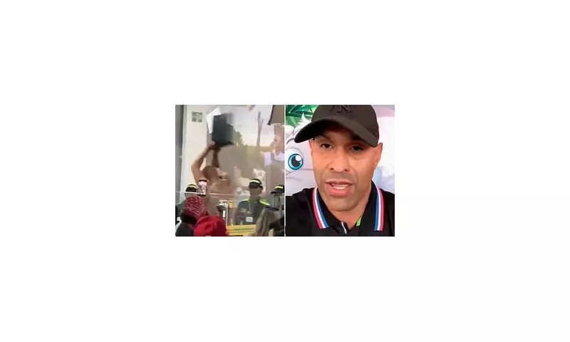 New York Realtor's Airport Meltdown in Colombia Goes Viral: 'I'm a US Citizen!'