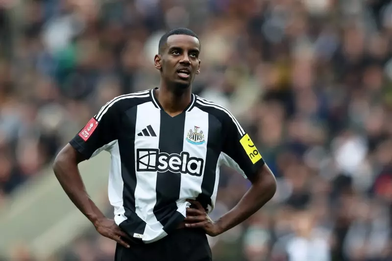 Newcastle's Alexander Isak Shines Amid Liverpool Transfer Rumours – Eddie Howe Weighs In