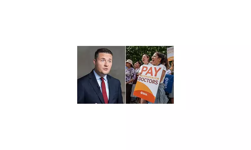 NHS Crisis Deepens: Junior Doctors' Strike Sparks Legal Battle Over Pay Cuts