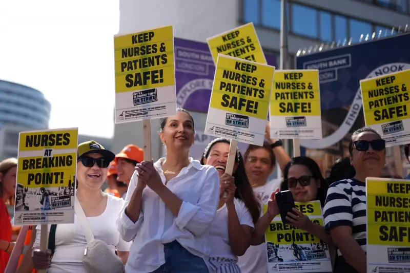 NHS Crisis Deepens: Nurses and GPs Threaten New Wave of Strikes Over Pay Dispute
