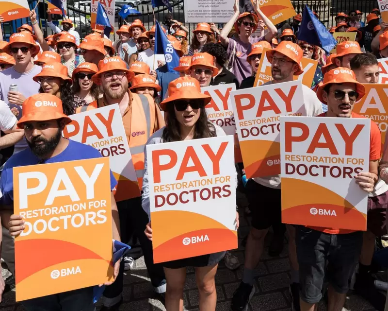 NHS Crisis Deepens: Thousands of Treatments Cancelled as Junior Doctors Strike in England