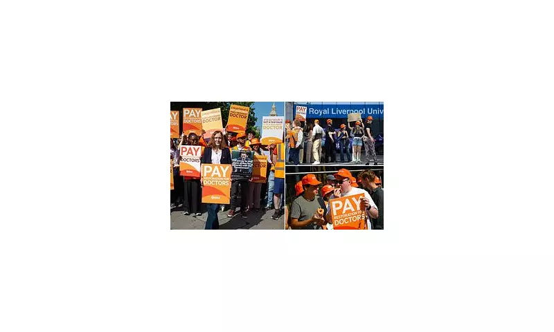NHS Doctors' Strikes Under Fire: Medical Regulator Urged to Declare Walkouts 'Incompatible' with Patient Care