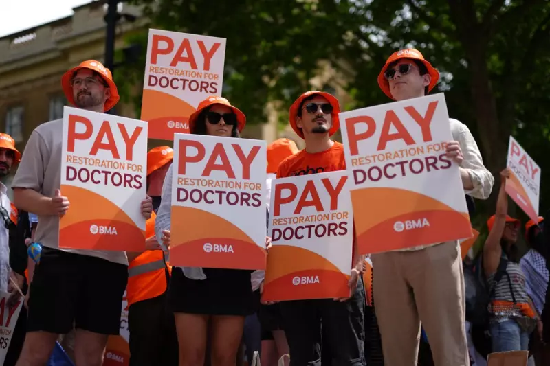 NHS Junior Doctors in England Announce New Strike Dates Amid Pay Dispute