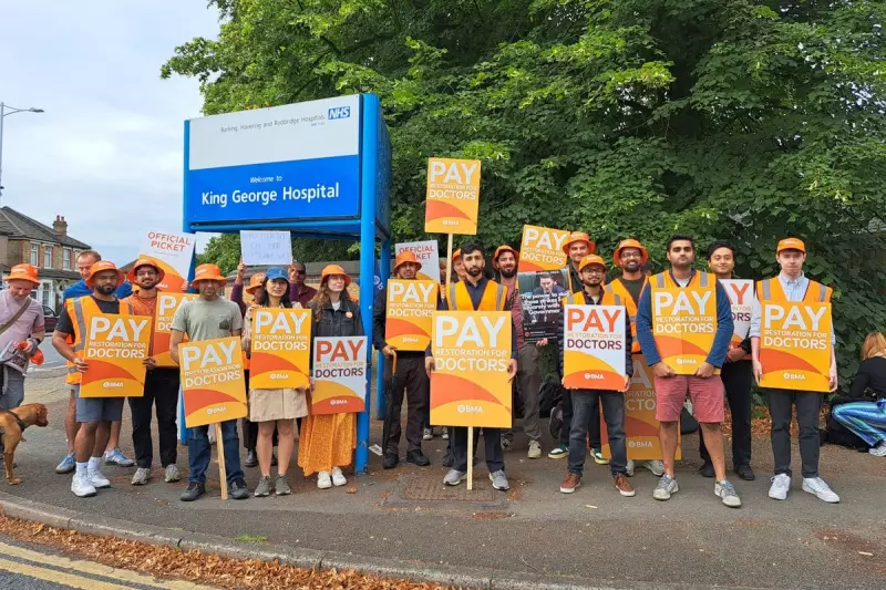 NHS Junior Doctors Launch Five-Day Strike Over Pay Dispute: What You Need to Know