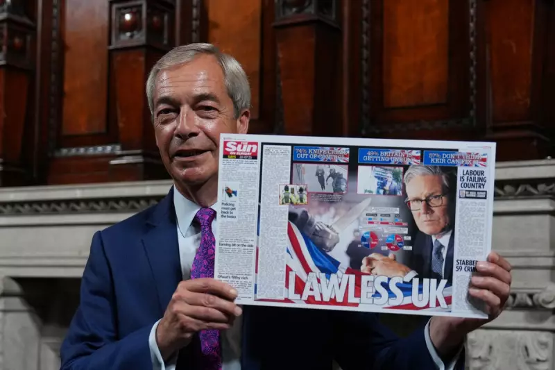 Nigel Farage Praises El Salvador’s Crime Crackdown – Could It Work in the UK?
