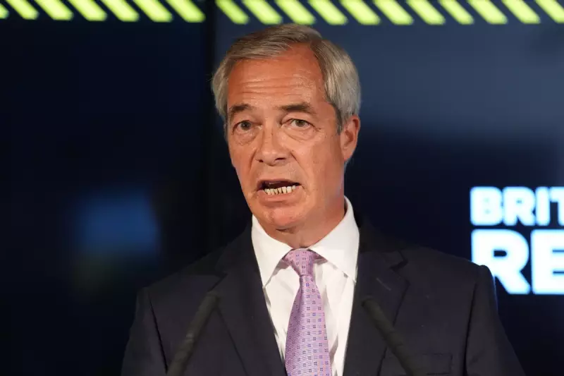 Nigel Farage Slams Labour's Transport Plans as 'Disastrous' Amid Tory Criticism
