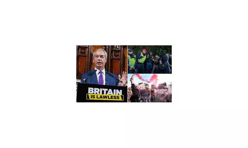 Nigel Farage Warns: Britain Faces 'Societal Collapse' Unless Crime is Halved in Five Years