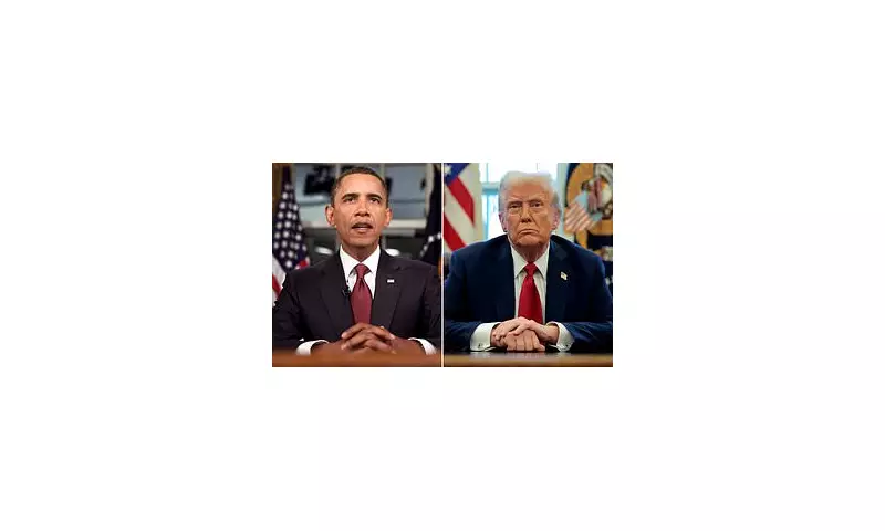 Obama vs Trump 2028? Shocking Poll Reveals Who Brits Prefer as US President