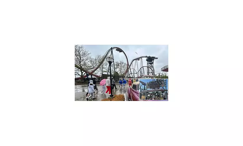 Ohio's 'Sirens of the Curse' Roller Coaster Plagued by Malfunctions Again – Riders Left Stranded Mid-Ride