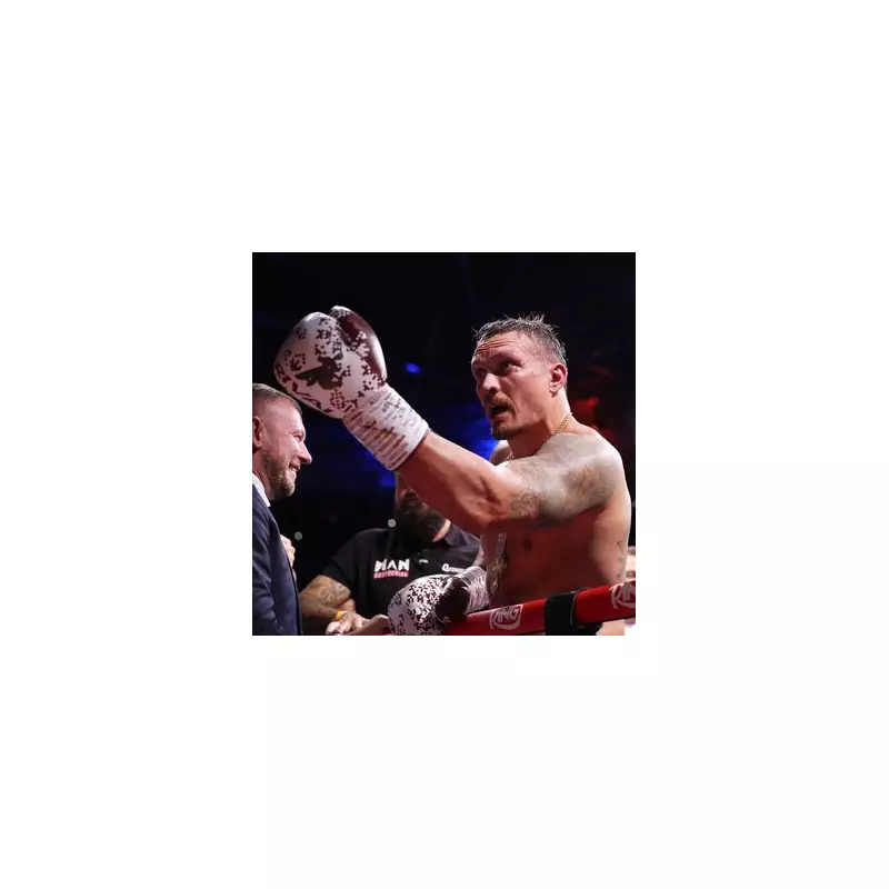 Oleksandr Usyk's Next Fight: Will the Undisputed Champion Face Tyson Fury in a Historic Rematch?