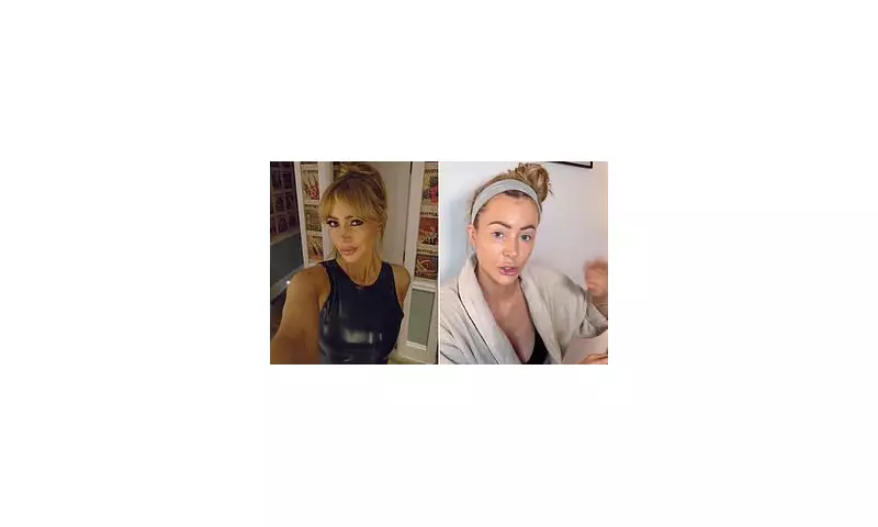 Olivia Attwood Stuns Braless in Latex for GRWM Video – See Her Bold Look!
