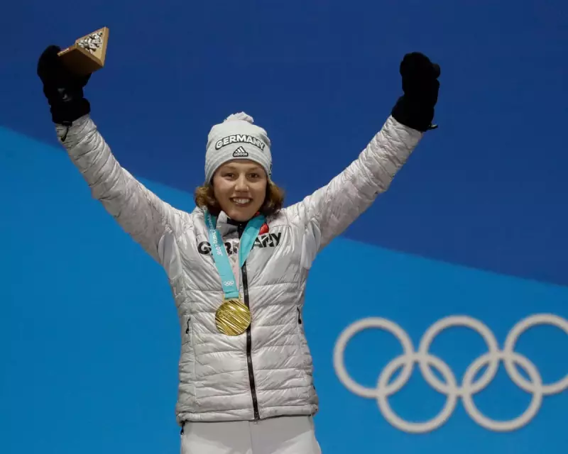 Olympic Champion Laura Dahlmeier Tragically Dies in Pakistan Mountaineering Accident