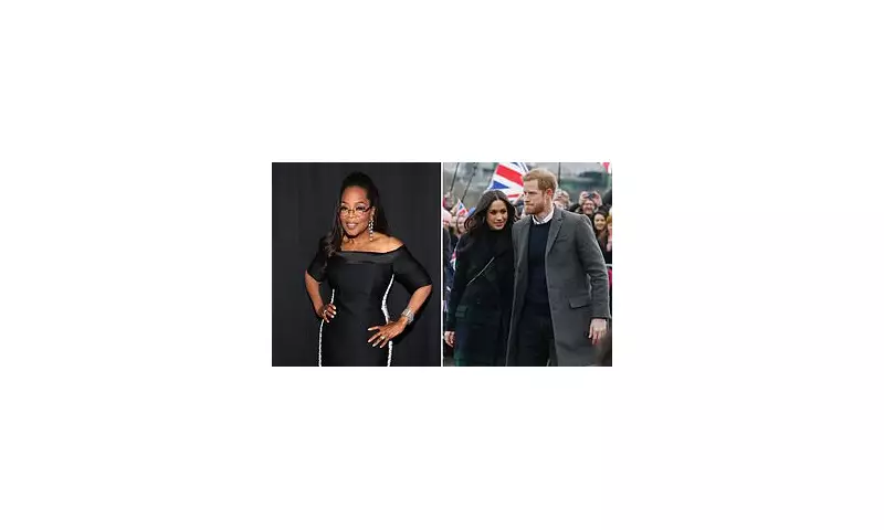 Oprah Winfrey Playfully Teases Meghan Markle and Prince Harry Over Their 'Sussex' Branding Mishap