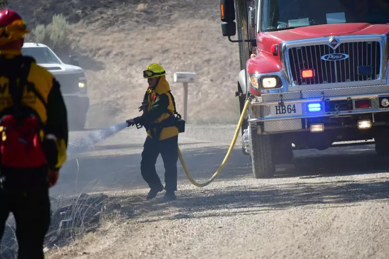 Oregon's Cram Creek Fire: A Growing Threat as Wildfires Rage Across the US