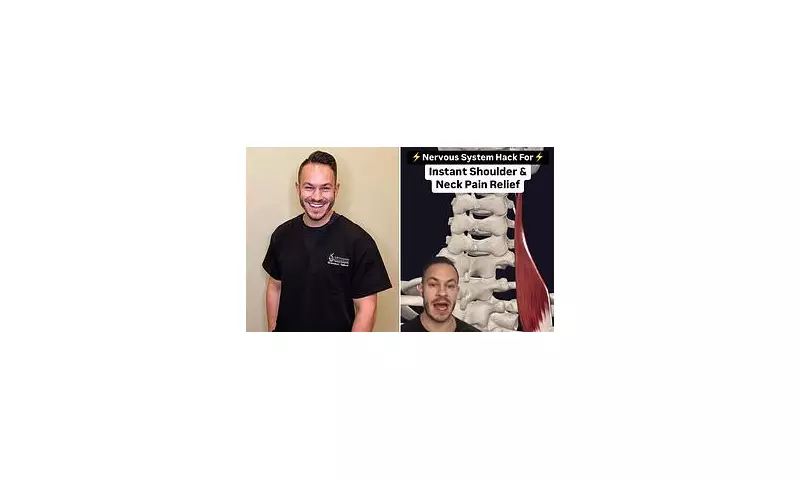 Osteopath Reveals 10-Second Hack for Instant Shoulder and Neck Pain Relief