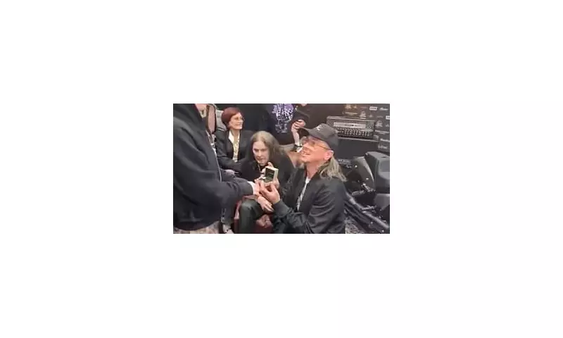Ozzy Osbourne Stunned by Daughter Kelly's Surprise Engagement to Slipknot Star