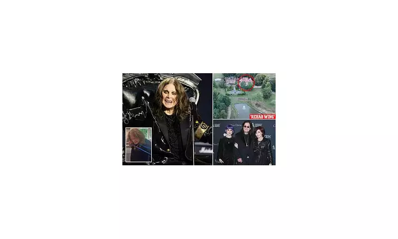 Ozzy Osbourne Transforms Buckinghamshire Mansion Wing Into Private Rehab Retreat