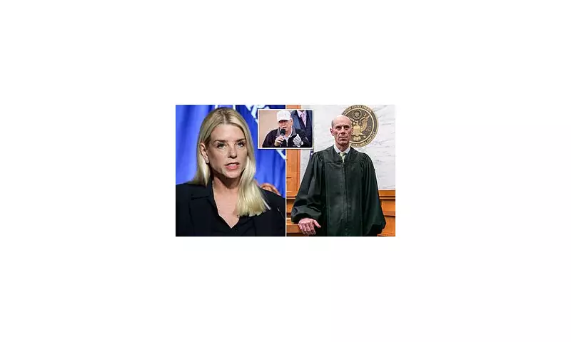 Pam Bondi Accuses Anti-Trump Judge of Misconduct in Explosive Legal Clash