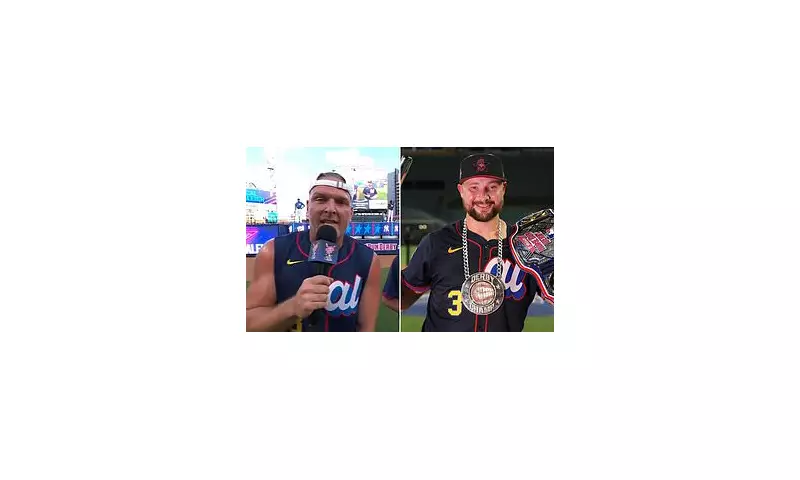 Pat McAfee Steals the Show at MLB Home Run Derby with Cal Raleigh's Epic Performance