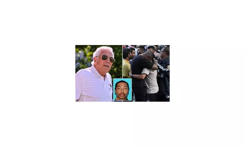 Patriots Owner Robert Kraft Targeted in Manhattan Shooting: Shocking Details Emerge