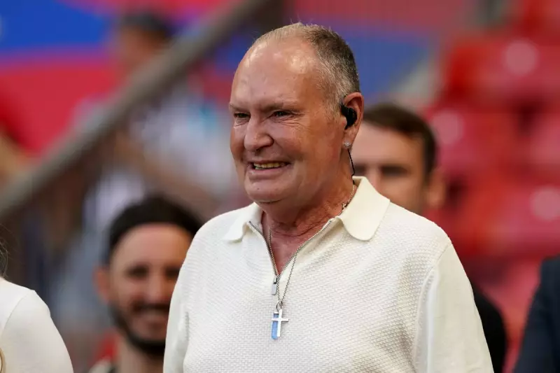Paul Gascoigne Opens Up About England Career and Life in Poole
