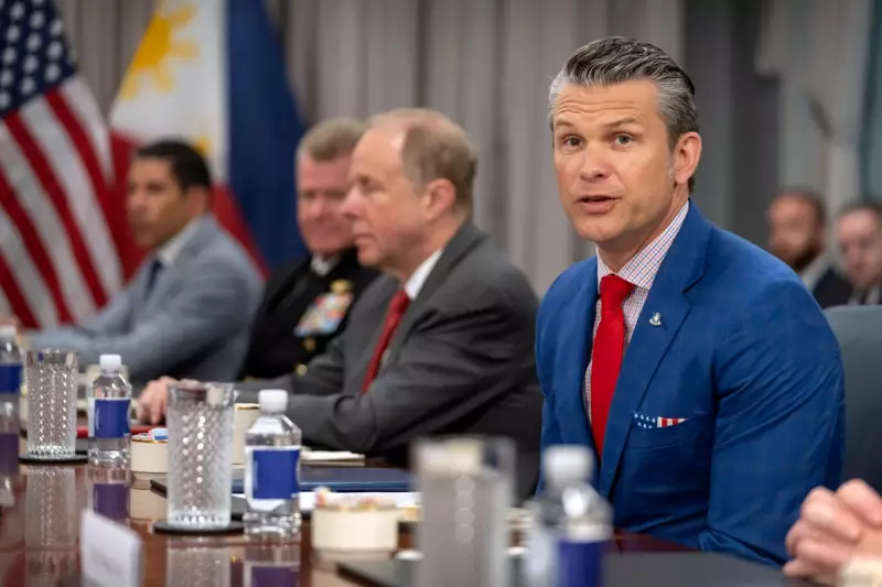 Pentagon Watchdog Investigates Fox News Host Pete Hegseth Over Alleged Signal App Use