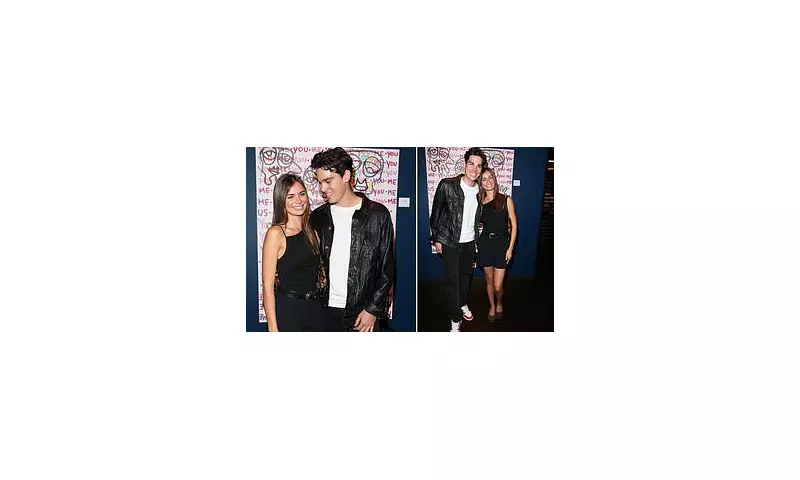 Pierce Brosnan's Son Paris Spotted Looking Loved-Up with Model Girlfriend at Munich Art Exhibition