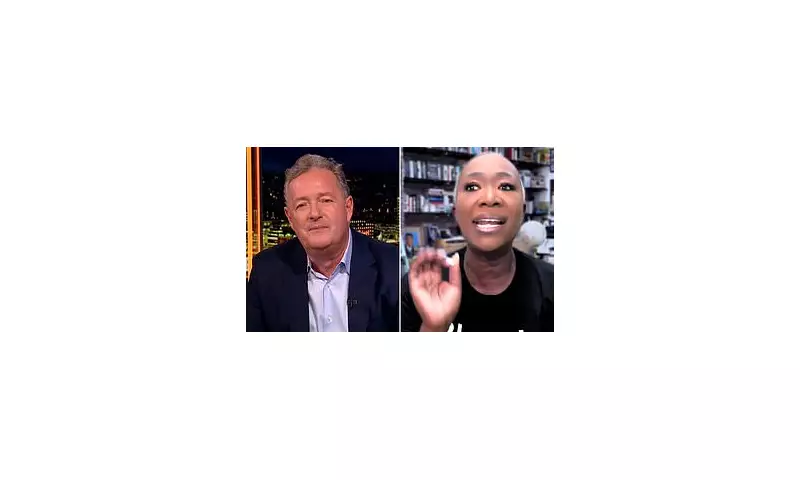Piers Morgan Clashes with Joy Reid Over Race and MSNBC Firing in Explosive Interview