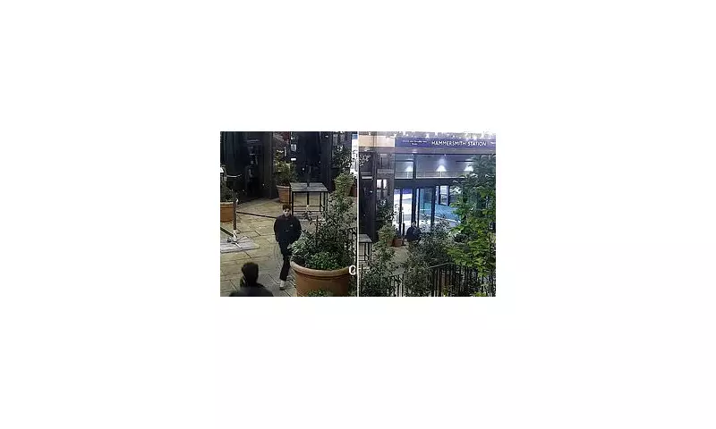 Police Hunt for Suspect After Woman Sexually Assaulted in Hammersmith