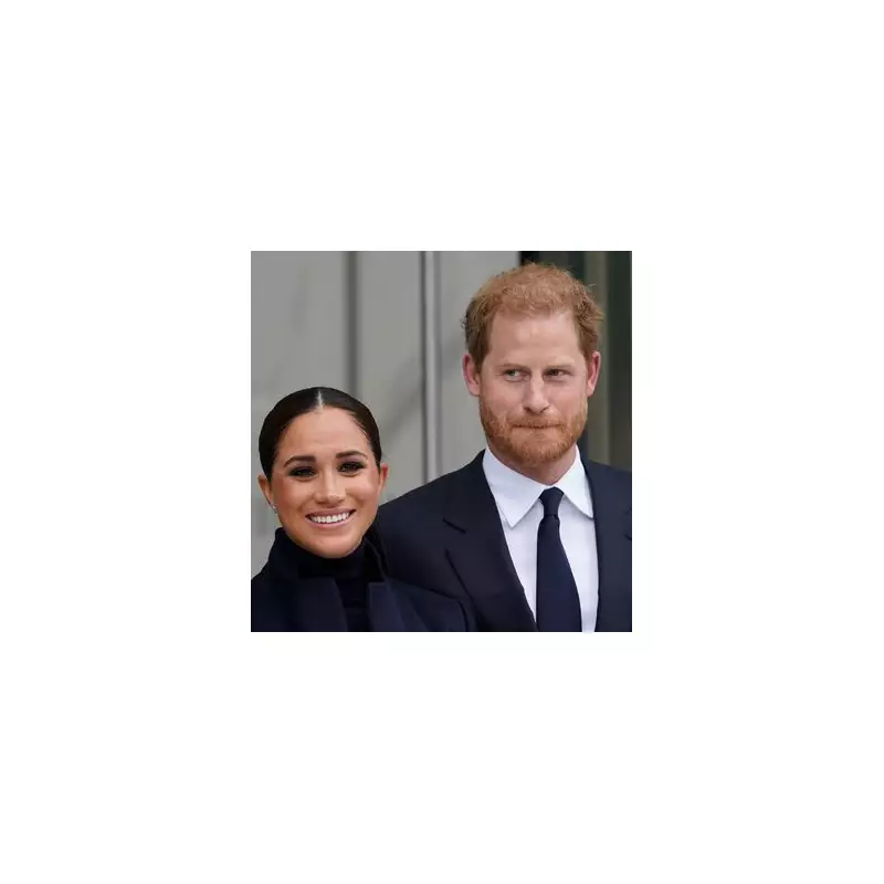 Prince Harry and Meghan Markle's Hollywood Dream Crumbles as Major Project Axed