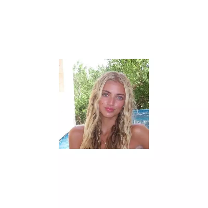 Princess Andre Stuns in White Bikini During Luxurious Beach Getaway