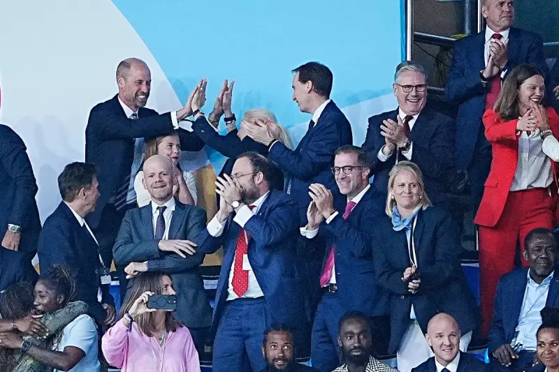 Princess Charlotte Cheers on Lionesses with Prince William in Adorable Euro Final Moment