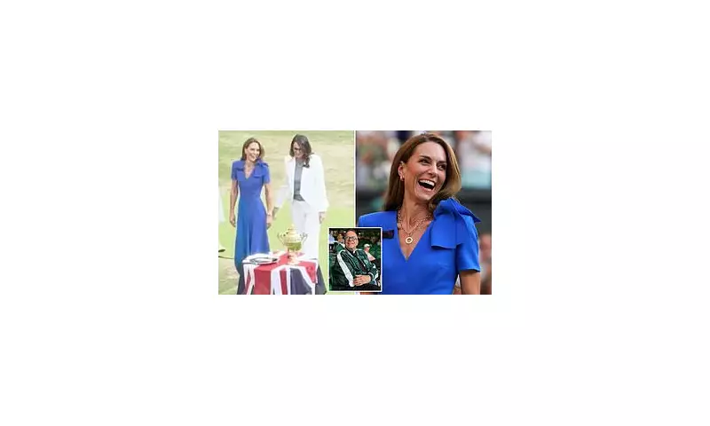 Princess Kate's Heartwarming Moment at Wimbledon Final: 'I Love You!' Shout Steals the Show